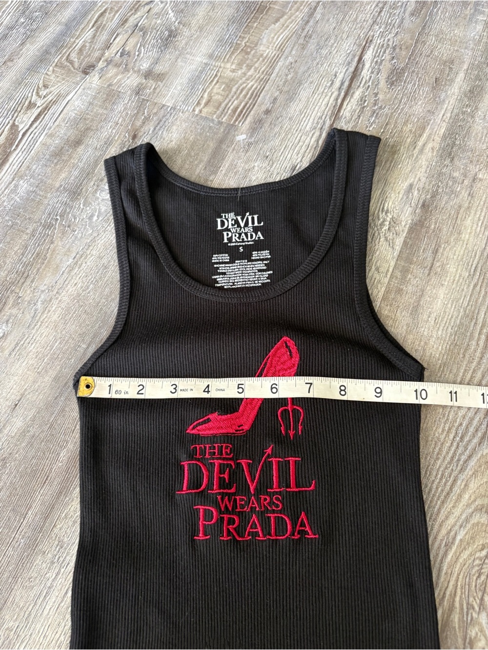 👠 devil wears Prada tank top - Picture 5 of 9